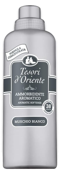 Tesori D'Oriente Omekšivač za veš beli mošus 38 pranja (760ml)