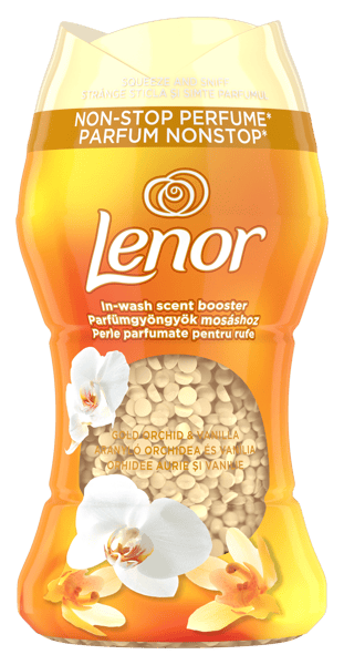 Lenor Beads gold parfemske perle za veš 150g
