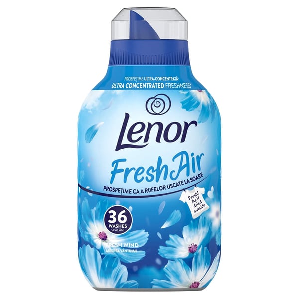 Lenor Fresh air fresh wind omekšivač za veš 36 pranja (504ml)