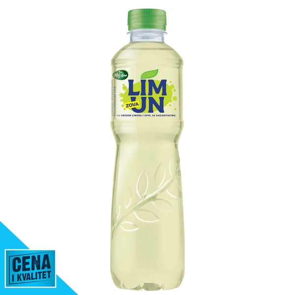 Moj Dan Voda limun i zova 500ml