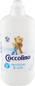 Coccolino Sensitive & soft omekšivač za veš 58 pranja (1,45l)