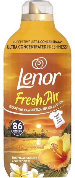 Lenor Fresh air tropical sunset omekšivač 86 pranja (1,204l)