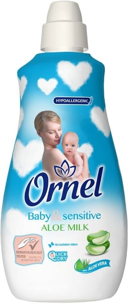 Ornel Baby & sensitive aloe omekšivač za veš 1,6l