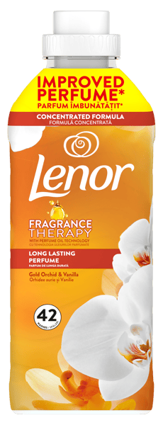 Lenor Gold orchid & vanilla omekšivač 42 pranja (882ml)