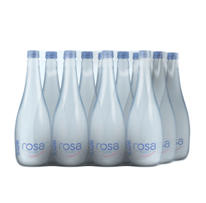 Rosa Negazirana voda paket 12x750ml
