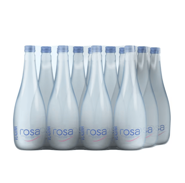 Rosa Negazirana voda paket 12x750ml