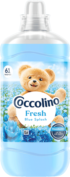 Coccolino Blue splash omekšivač za veš 61 pranje (1,403l)