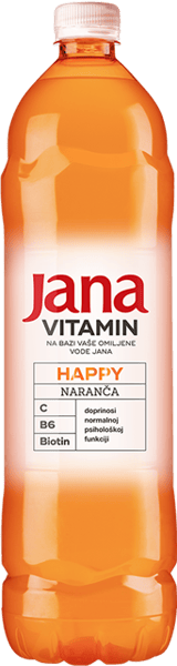 Jana Vitamin voda narandza happy 1.5L