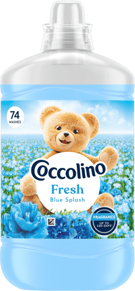 Coccolino Blue splash omekšivač za veš 74 pranja (1,702l)