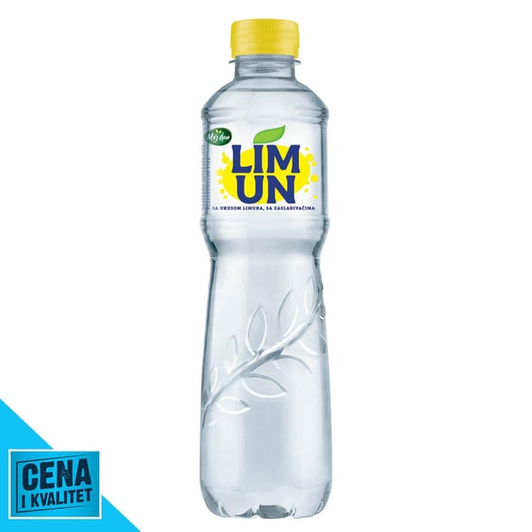 Moj Dan Gazirana voda sa limunom 500ml