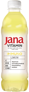 Jana Vitamin Min.voda vitamin Imuno-limun 500ml