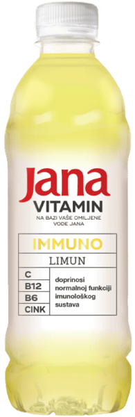 Jana Vitamin Min.voda vitamin Imuno-limun 500ml