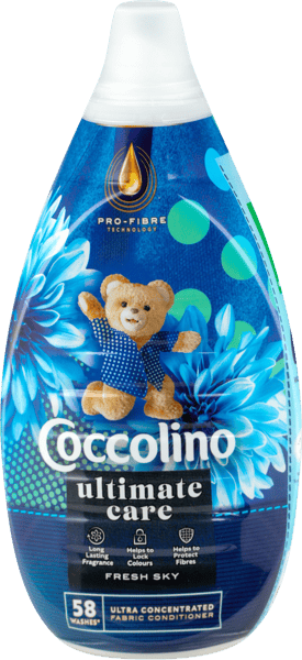 Coccolino Fresh sky omekšivač za veš 58 pranja (870ml)