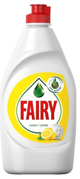 Fairy Deterdžent za posuđe lemon 450ml