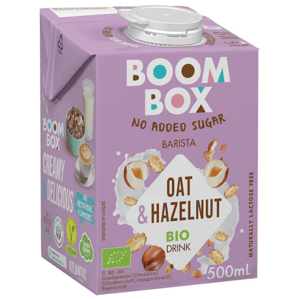 Boom Box Ovseni napitak sa lesnikom 500ml TP