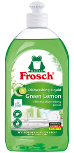 Frosch Deterdžent za posuđe green lemon 500ml