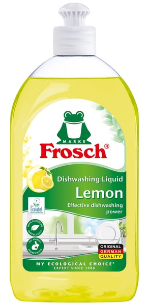 Frosch Deterdžent za posuđe lemon 500ml