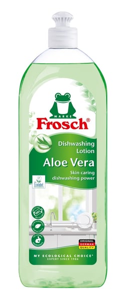 Frosch Deterdžent za posuđe aloe vera 750ml