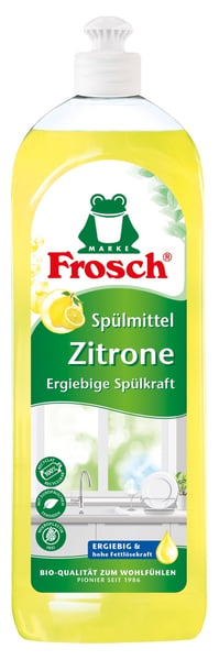 Frosch Deterdžent za posuđe limun 750ml