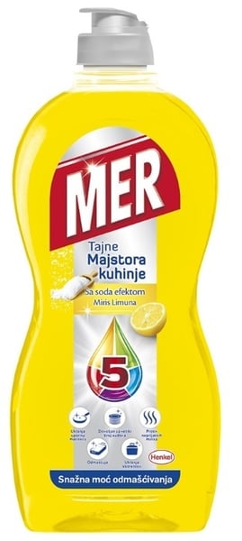 Mer Deterdžent za posuđe limun 450ml