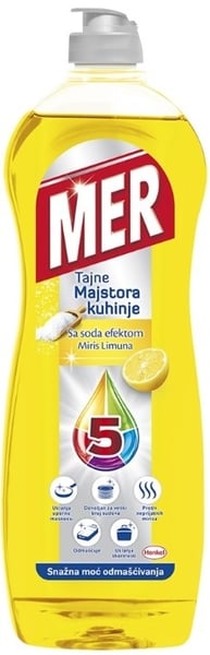 Mer Deterdžent za posuđe limun 750ml