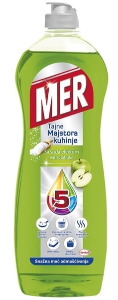 Mer Deterdžent za posuđe jabuka 750ml