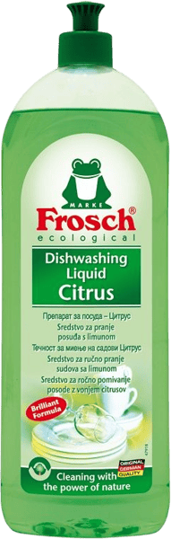 Frosch Deterdžent za posuđe citrus 750ml