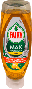 Fairy Deterdžent za sudove Max power lemon 545ml