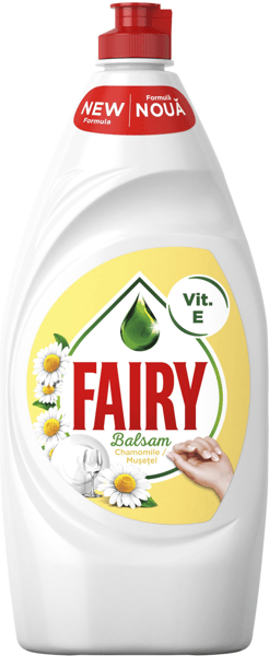 Fairy Deterdžent za posuđe chamomile & vitamin E 900ml