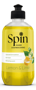 Spin Deterdžent za posuđe lemon & lime 500ml