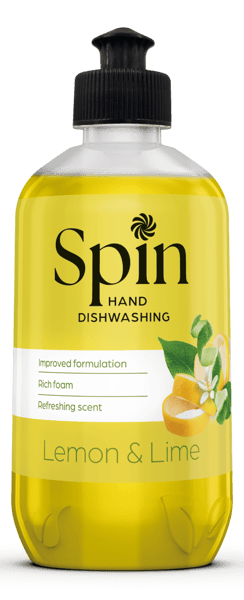 Spin Deterdžent za posuđe lemon & lime 500ml