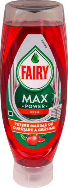 Fairy Deterdžent za sudove Max power pomegranate nar 545ml