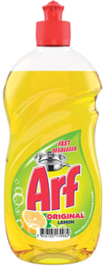 Arf Deterdžent za posuđe Original lemon 450ml
