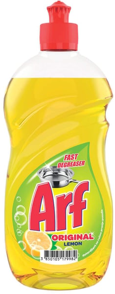 Arf Deterdžent za posuđe Original lemon 450ml