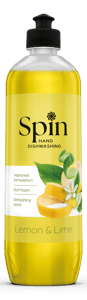 Spin Deterdžent za posuđe lemon & lime 800ml