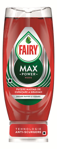 Fairy Deterdžent za posuđe Max power pomegranate 730ml
