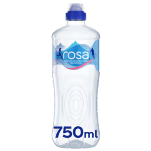 Rosa Negazirana voda Sport cap 750ml