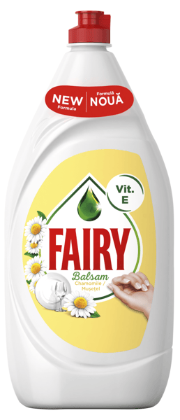 Fairy Deterdžent za posuđe chamomile & vitamin E 1,35l