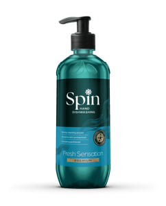 Spin Deterdžent za posuđe Premium fresh sensation 650ml