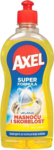 Axel Deterdžent za sudove limun 450ml
