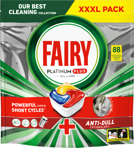 Fairy Tablete Platinum plus 88kom