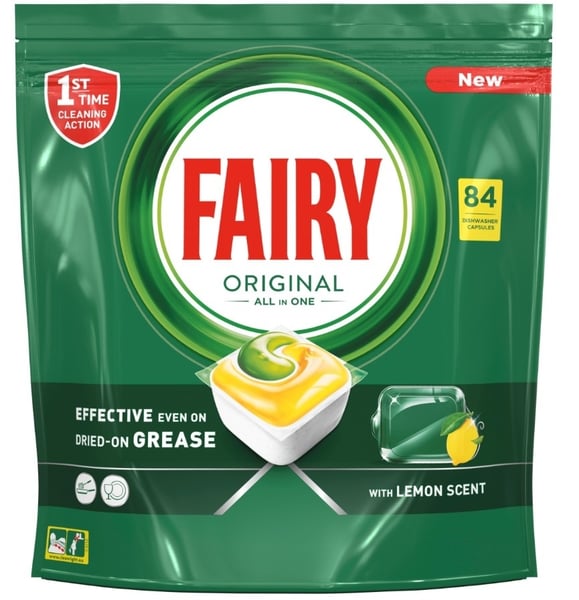 Fairy Tablete All-in-one 84kom