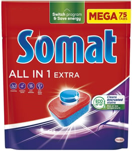Somat Tablete All in one extra 75kom