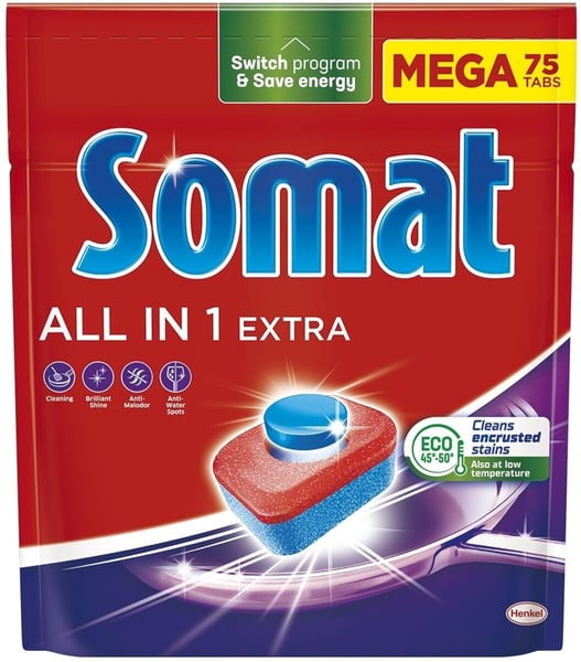 Somat Tablete All in one extra 75kom