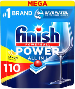 Finish Tablete Power all in 1 limun 110kom
