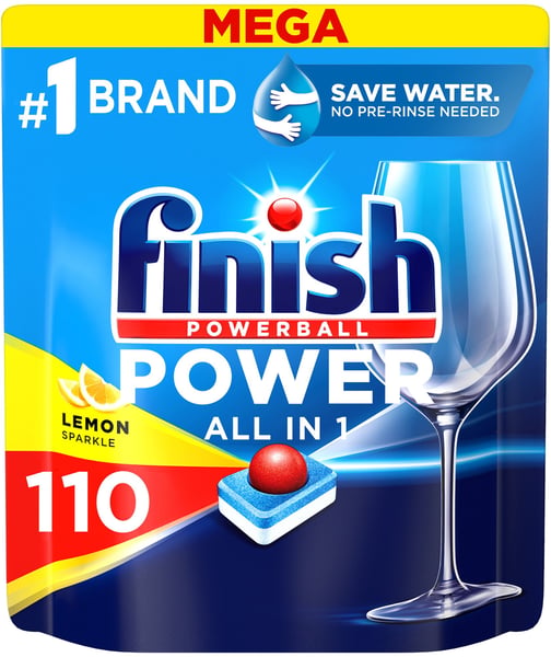 Finish Tablete Power all in 1 limun 110kom