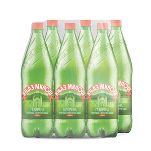 Aqua Viva Gazir.voda pet 1.25lx6-paket