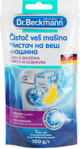 Dr.Beckmann Čištač veš mašina 100g