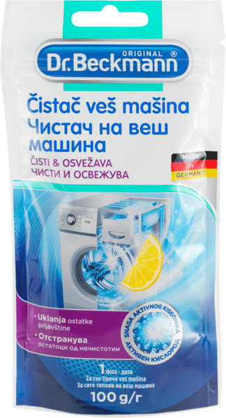 Dr.Beckmann Čištač veš mašina 100g
