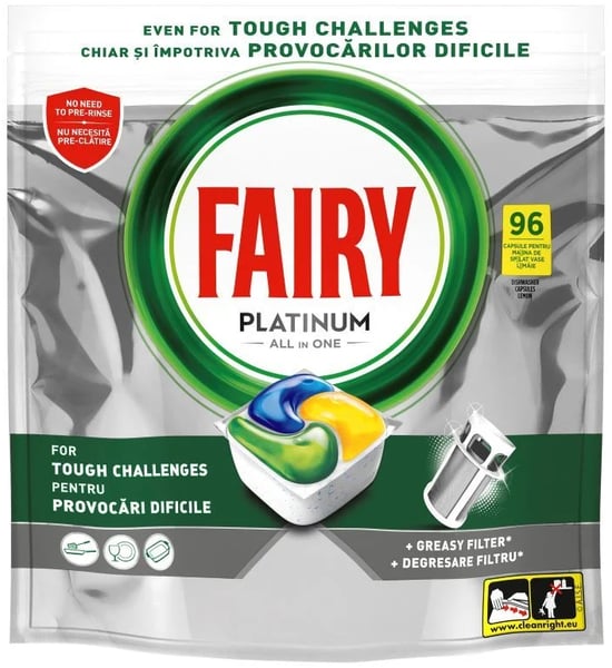 Fairy Tablete Platinum 96kom